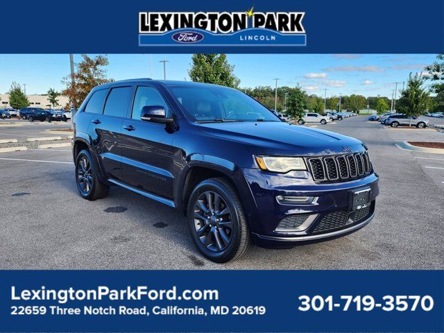 2018 Jeep Grand Cherokee High Altitude