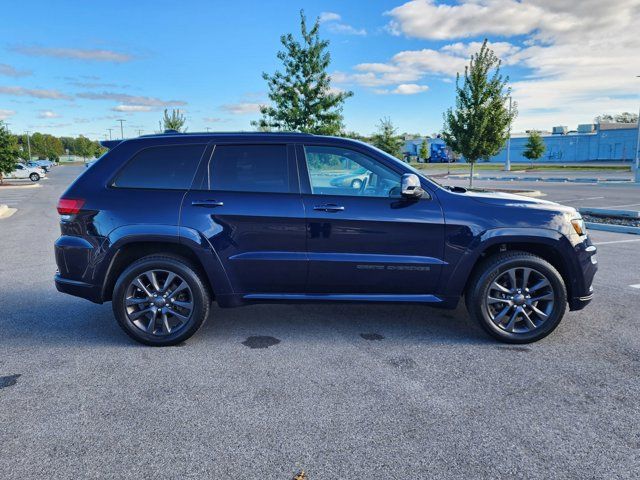 2018 Jeep Grand Cherokee High Altitude