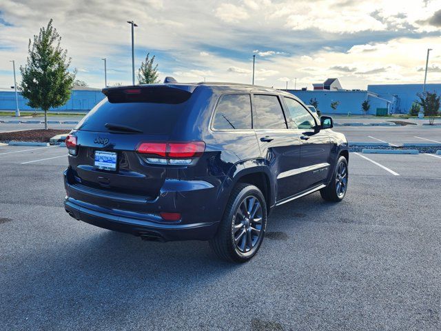 2018 Jeep Grand Cherokee High Altitude