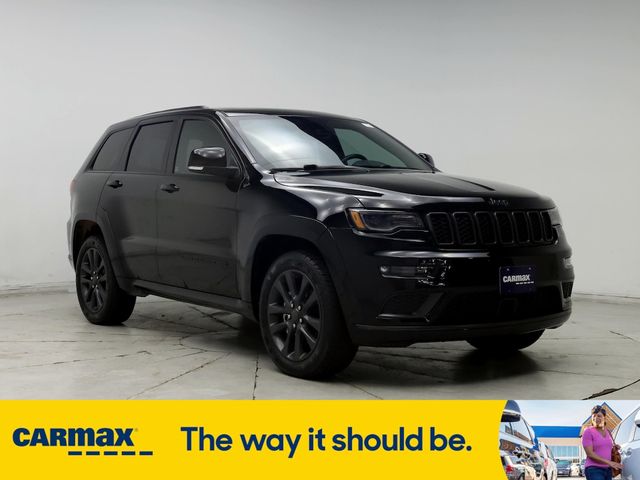 2018 Jeep Grand Cherokee High Altitude