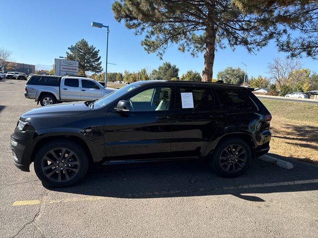 2018 Jeep Grand Cherokee High Altitude