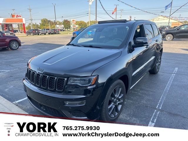 2018 Jeep Grand Cherokee High Altitude