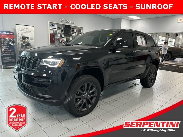 2018 Jeep Grand Cherokee High Altitude