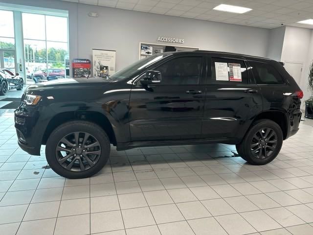 2018 Jeep Grand Cherokee High Altitude