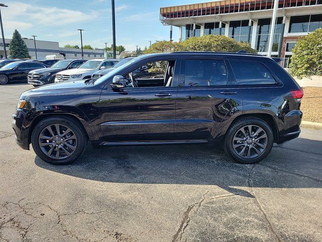 2018 Jeep Grand Cherokee High Altitude