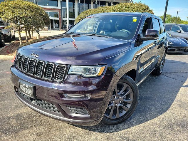 2018 Jeep Grand Cherokee High Altitude