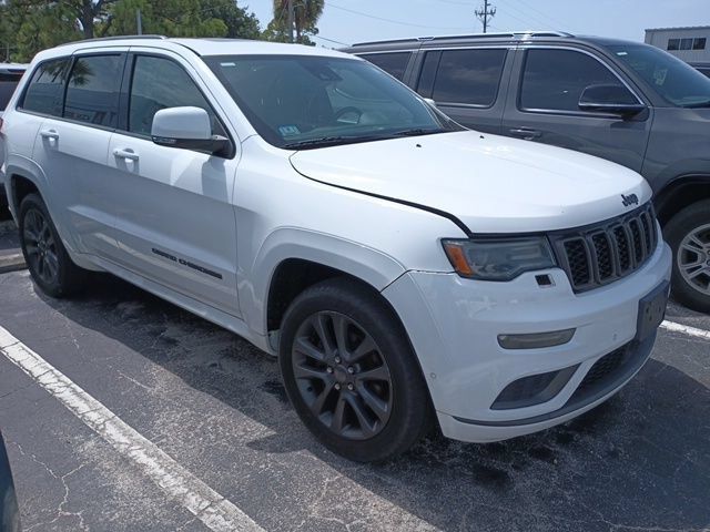 2018 Jeep Grand Cherokee High Altitude