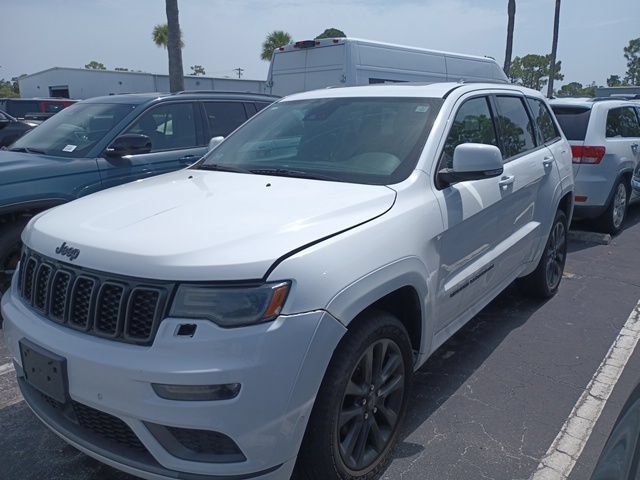 2018 Jeep Grand Cherokee High Altitude