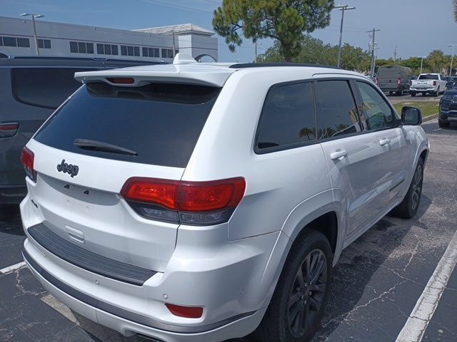 2018 Jeep Grand Cherokee High Altitude
