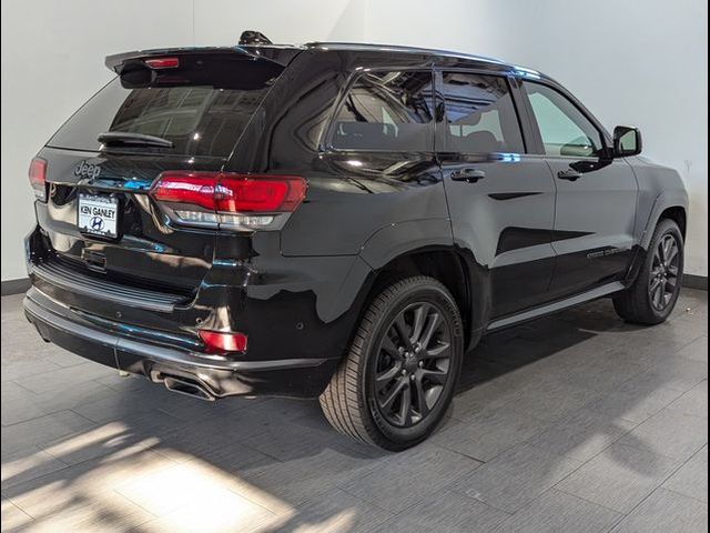 2018 Jeep Grand Cherokee High Altitude