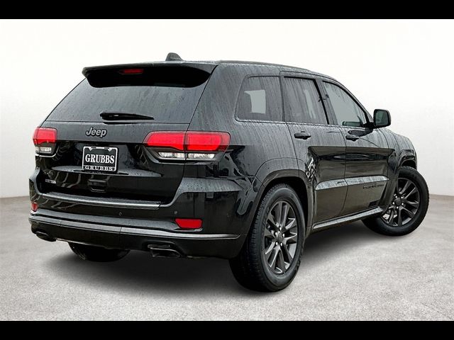 2018 Jeep Grand Cherokee High Altitude