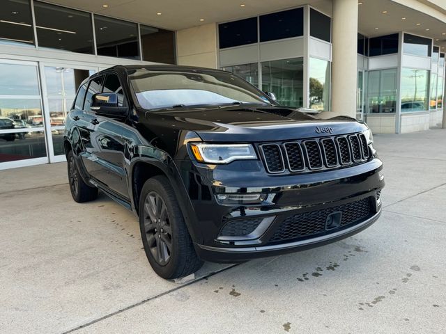 2018 Jeep Grand Cherokee High Altitude