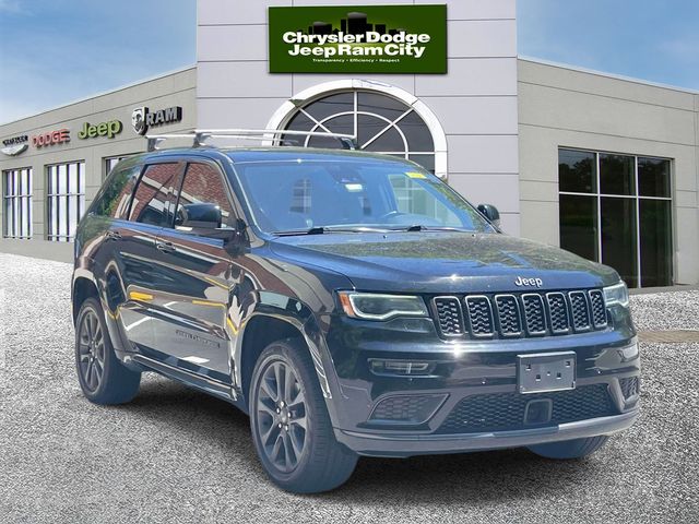2018 Jeep Grand Cherokee High Altitude
