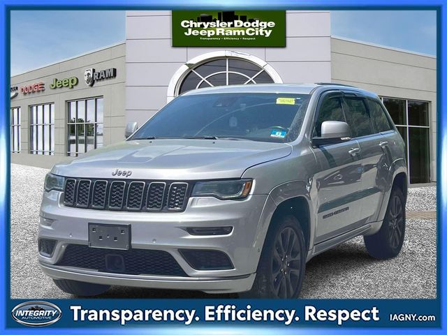 2018 Jeep Grand Cherokee High Altitude