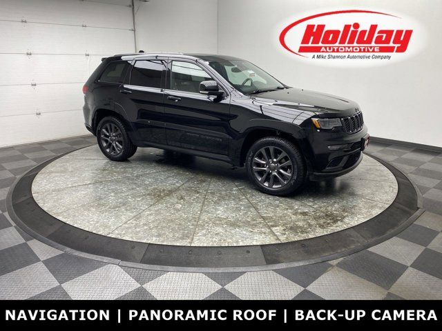 2018 Jeep Grand Cherokee High Altitude II