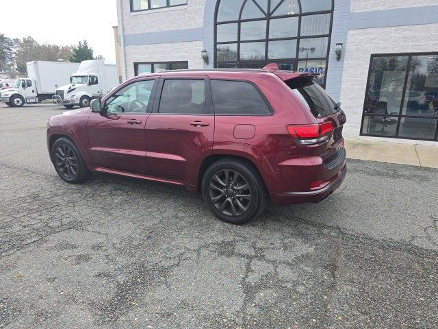 2018 Jeep Grand Cherokee High Altitude