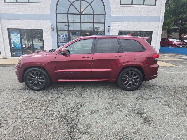 2018 Jeep Grand Cherokee High Altitude