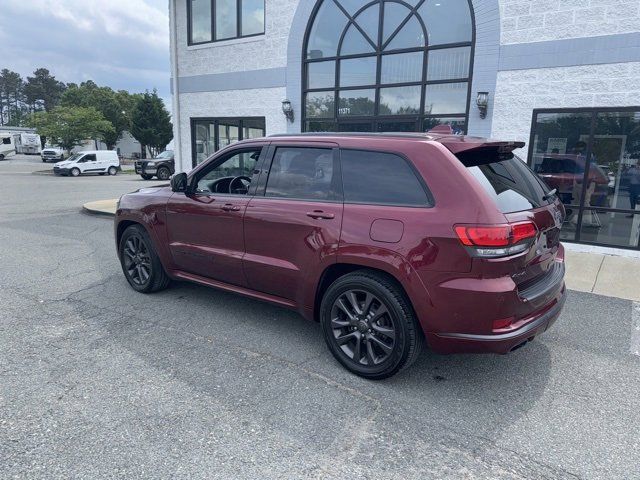 2018 Jeep Grand Cherokee High Altitude