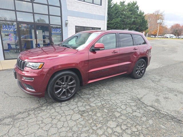 2018 Jeep Grand Cherokee High Altitude