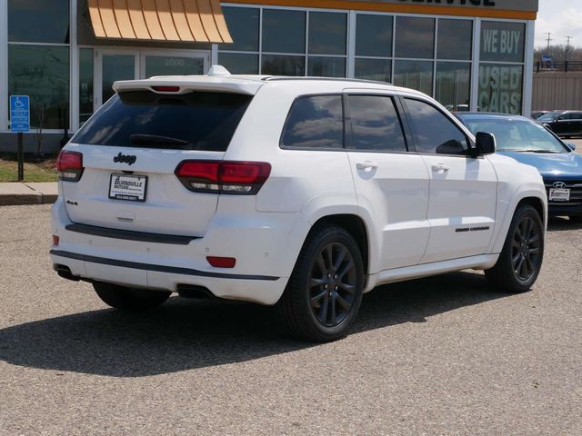 2018 Jeep Grand Cherokee High Altitude