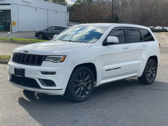 2018 Jeep Grand Cherokee High Altitude