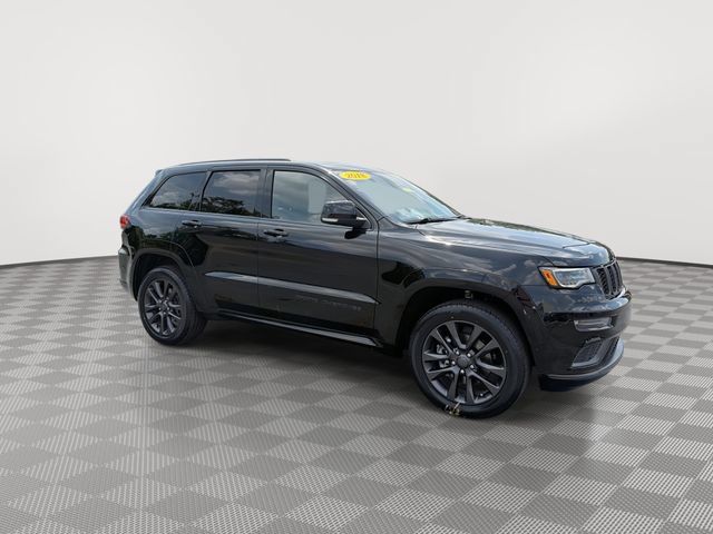 2018 Jeep Grand Cherokee High Altitude