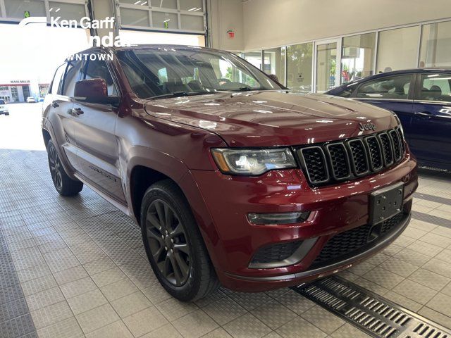 2018 Jeep Grand Cherokee High Altitude