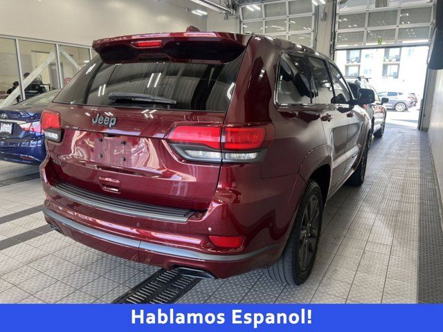 2018 Jeep Grand Cherokee High Altitude