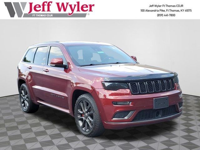 2018 Jeep Grand Cherokee High Altitude