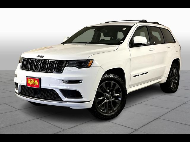 2018 Jeep Grand Cherokee High Altitude