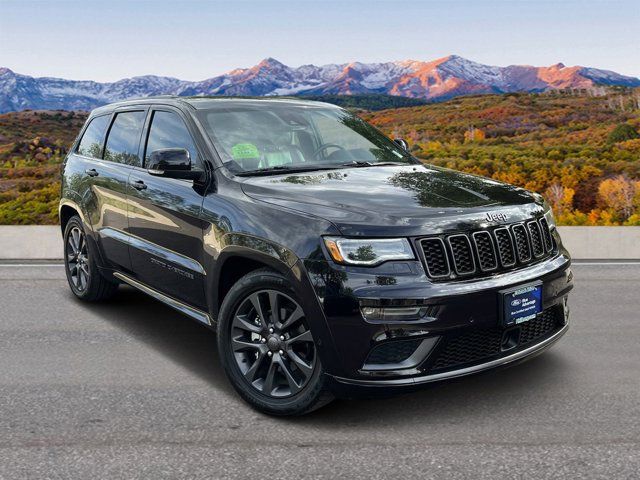 2018 Jeep Grand Cherokee High Altitude