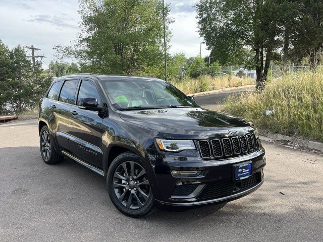 2018 Jeep Grand Cherokee High Altitude