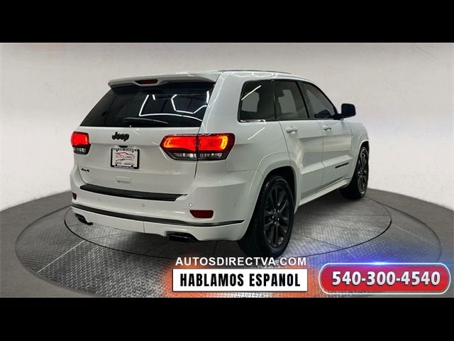 2018 Jeep Grand Cherokee High Altitude