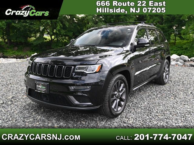 2018 Jeep Grand Cherokee High Altitude