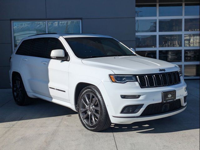 2018 Jeep Grand Cherokee High Altitude