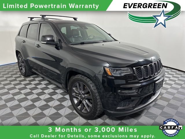 2018 Jeep Grand Cherokee High Altitude