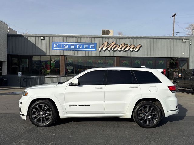 2018 Jeep Grand Cherokee High Altitude