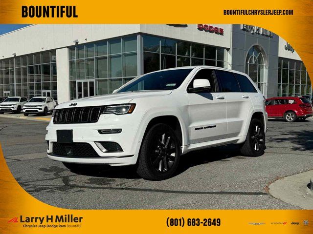 2018 Jeep Grand Cherokee High Altitude