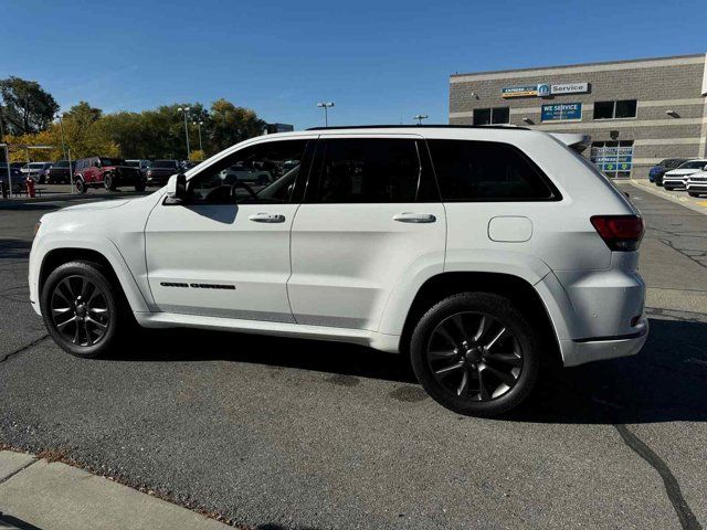 2018 Jeep Grand Cherokee High Altitude