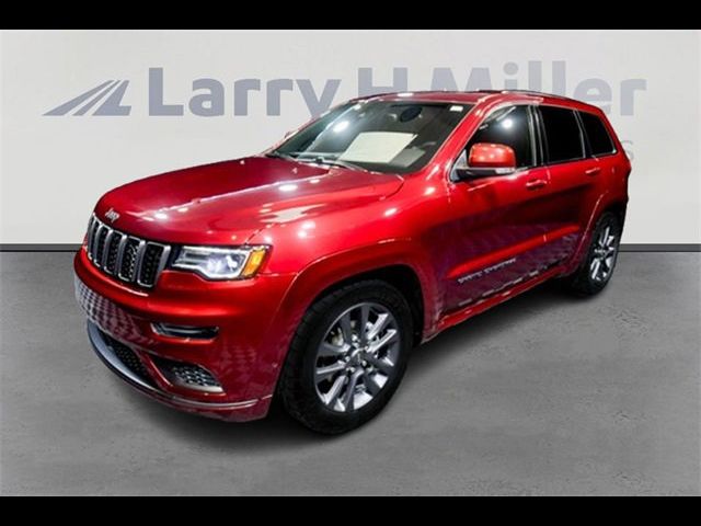 2018 Jeep Grand Cherokee High Altitude