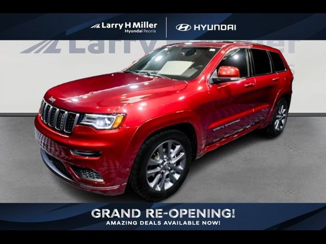 2018 Jeep Grand Cherokee High Altitude