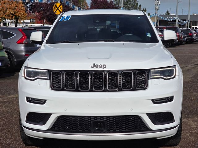 2018 Jeep Grand Cherokee High Altitude