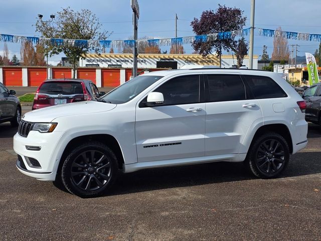 2018 Jeep Grand Cherokee High Altitude