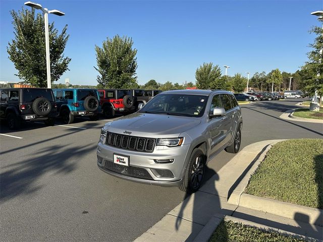 2018 Jeep Grand Cherokee High Altitude