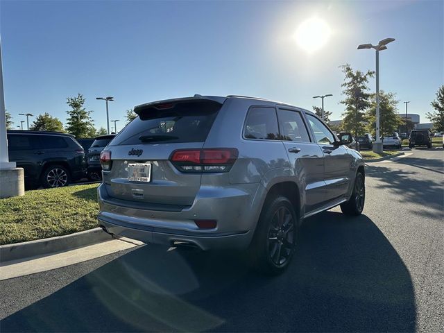 2018 Jeep Grand Cherokee High Altitude