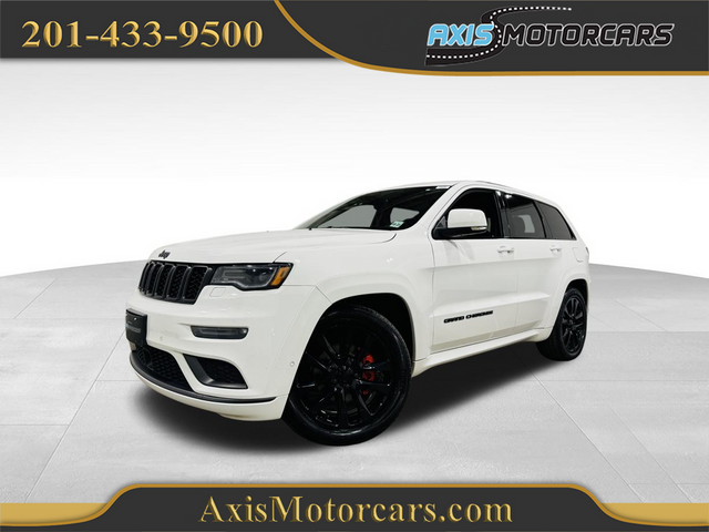 2018 Jeep Grand Cherokee High Altitude