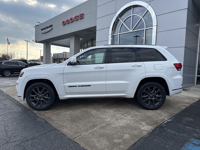 2018 Jeep Grand Cherokee High Altitude