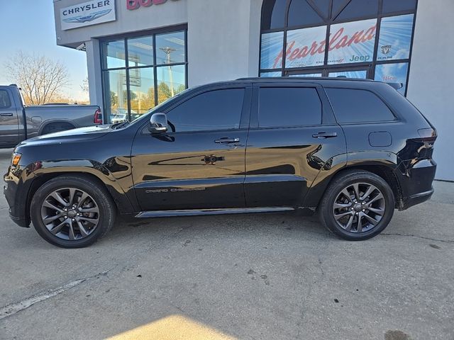 2018 Jeep Grand Cherokee High Altitude