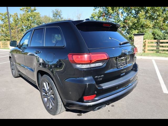 2018 Jeep Grand Cherokee High Altitude