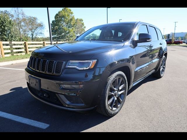 2018 Jeep Grand Cherokee High Altitude